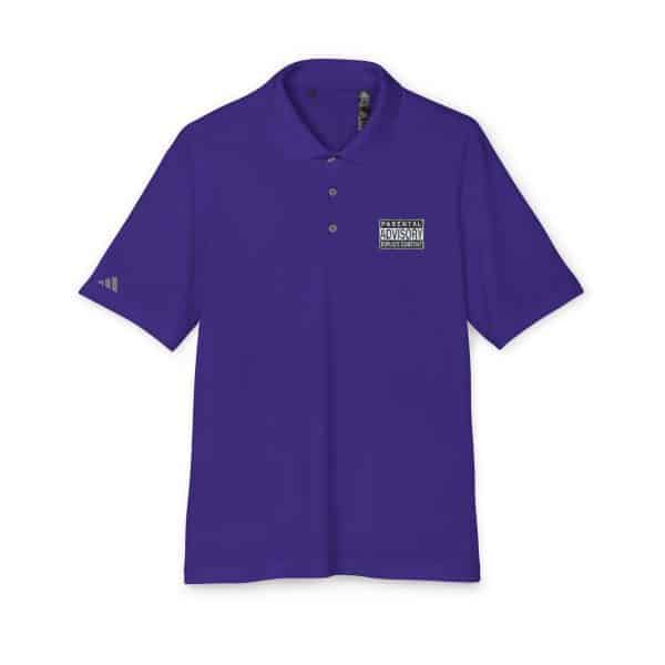 Parental Advisory Explicit Content adidas Unisex Performance Polo - Image 25