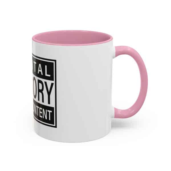 Parental Advisory Explicit Content Colorful Mugs (11oz, 15oz) - Image 38