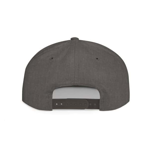 Parental Advisory Explicit Content Flat Bill Snapback - Image 2