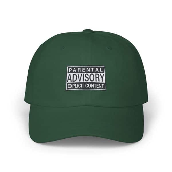 Parental Advisory Explicit Content Classic Dad Cap - Image 13