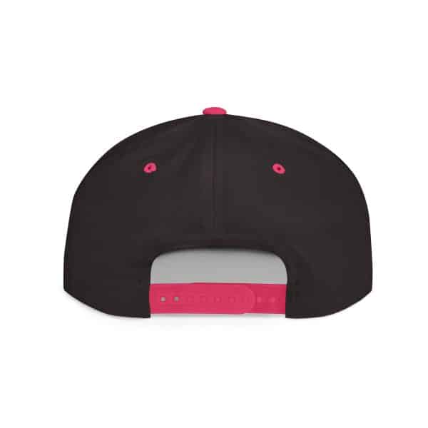 Parental Advisory Explicit Content Flat Bill Snapback - Image 35