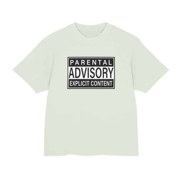 Parental Advisory Explicit Content Unisex Urban Heavy Tee - Image 25