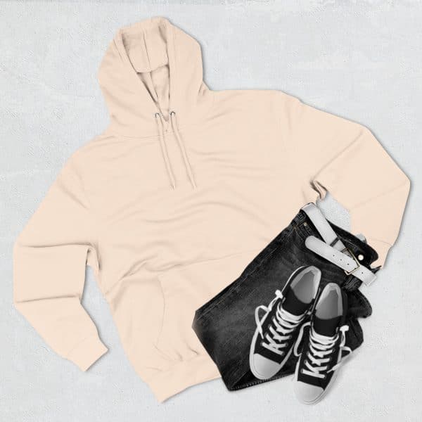 Parental Advisory Explicit Content Three-Panel Fleece Hoodie - Image 23